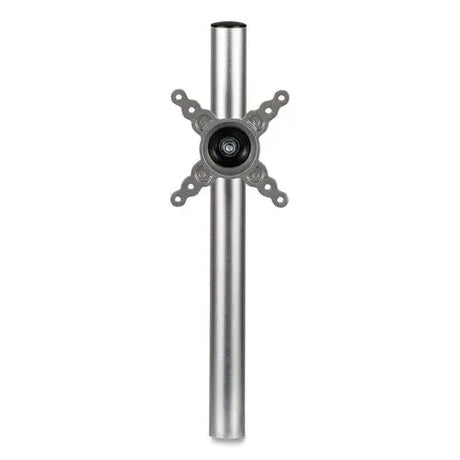 FELLOWES FELLOWES Lotus Single Monitor Arm Kit, For 26" Monitors, 180 Degree Rotation, 180 Degree Pan, Silver - 8042801