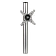 FELLOWES FELLOWES Lotus Single Monitor Arm Kit, For 26" Monitors, 180 Degree Rotation, 180 Degree Pan, Silver - 8042801