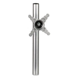 FELLOWES FELLOWES Lotus Single Monitor Arm Kit, For 26" Monitors, 180 Degree Rotation, 180 Degree Pan, Silver - 8042801