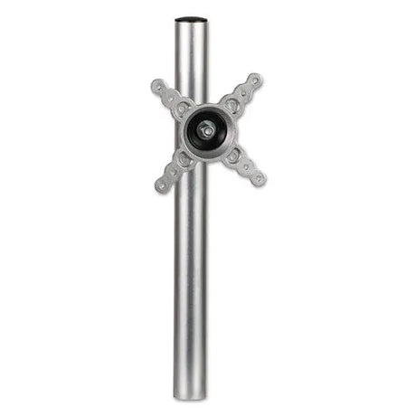 FELLOWES FELLOWES Lotus Single Monitor Arm Kit, For 26" Monitors, 180 Degree Rotation, 180 Degree Pan, Silver - 8042801