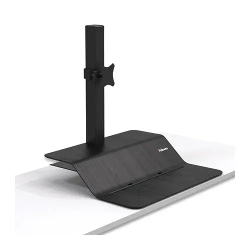 FELLOWES FELLOWES Lotus VE Sit-Stand Workstation, 29" x 28.5" x 27.5" to 42.5", Black - 8080101