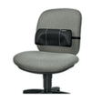 FELLOWES FELLOWES Lumbar Back Support, 12 x 3.13 x 5.19, Black - 9190701