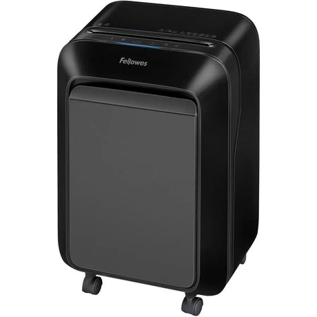 FELLOWES Fellowes LX180 Cross-cut Shredder - Continuous Shredder - Cross Cut - 16 Per Pass - for shredding Staples, Paper, Paper Clip, Credit Card, Junk Mail - 10 Minute Run Time - Black - 5501601