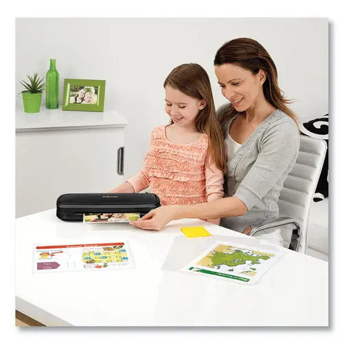 FELLOWES FELLOWES M5-95 Laminator, 9.5" Max Document Width, 5 mil Max Document Thickness - 5737601