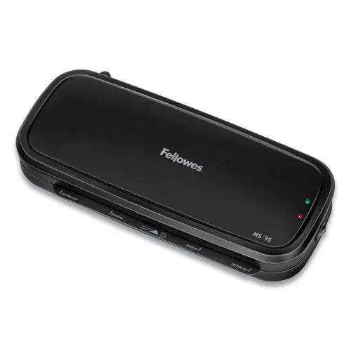 FELLOWES FELLOWES M5-95 Laminator, 9.5" Max Document Width, 5 mil Max Document Thickness - 5737601