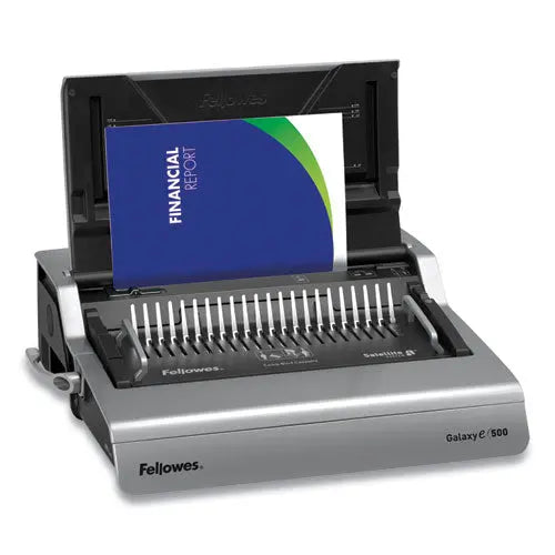 FELLOWES FELLOWES MACHINE,GALAXY 500 E,GY - 5218301