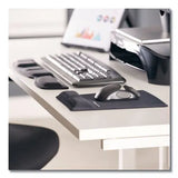 FELLOWES FELLOWES Memory Foam Keyboard Palm Support with Microban Protection, 13.75 x 3.37, Black - 9182801