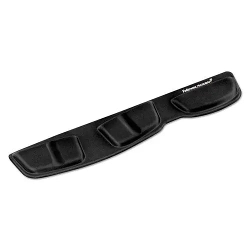 FELLOWES FELLOWES Memory Foam Keyboard Palm Support with Microban Protection, 13.75 x 3.37, Black - 9182801