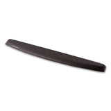 FELLOWES FELLOWES Memory Foam Keyboard Wrist Rest, 19.31 x 2.31, Black - 9178201