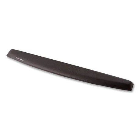 FELLOWES FELLOWES Memory Foam Keyboard Wrist Rest, 19.31 x 2.31, Black - 9178201