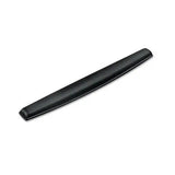 FELLOWES FELLOWES Memory Foam Keyboard Wrist Rest, 19.31 x 2.31, Black - 9178201