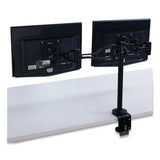 FELLOWES FELLOWES MONITOR,DUAL ARM,BK - 8041701