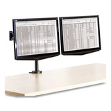 FELLOWES FELLOWES MONITOR,DUAL ARM,BK - 8041701