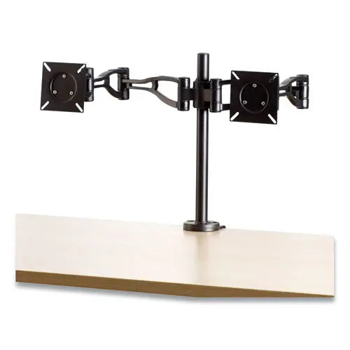FELLOWES FELLOWES MONITOR,DUAL ARM,BK - 8041701