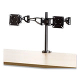 FELLOWES FELLOWES MONITOR,DUAL ARM,BK - 8041701