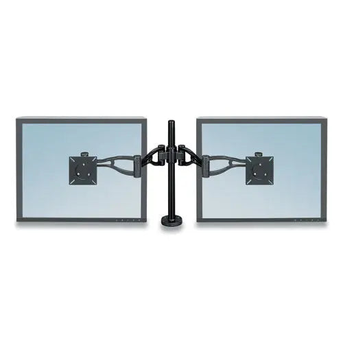 FELLOWES FELLOWES MONITOR,DUAL ARM,BK - 8041701