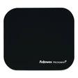 FELLOWES FELLOWES Mouse Pad with Microban Protection, 9 x 8, Black - 5933901