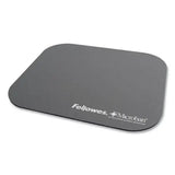 FELLOWES FELLOWES Mouse Pad with Microban Protection, 9 x 8, Graphite - 5934001