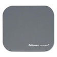 FELLOWES FELLOWES Mouse Pad with Microban Protection, 9 x 8, Graphite - 5934001