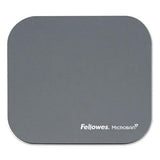 FELLOWES FELLOWES Mouse Pad with Microban Protection, 9 x 8, Graphite - 5934001