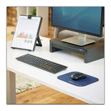 FELLOWES FELLOWES Mouse Pad with Microban Protection, 9 x 8, Navy - 5933801
