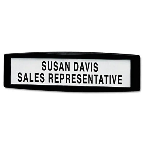 FELLOWES FELLOWES NAMEPLATE,PARTITION,DGRPH - 75906