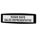 FELLOWES FELLOWES NAMEPLATE,PARTITION,DGRPH - 75906