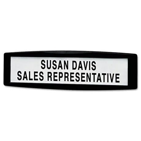 FELLOWES FELLOWES NAMEPLATE,PARTITION,DGRPH - 75906