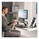 FELLOWES FELLOWES Office Suites Desktop Copyholder with Memo Board, Holds Up to 150 Legal Size Sheets, Plasti - 8033201