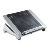FELLOWES FELLOWES Office Suites Laptop Riser Plus, 15.06" x 10.5" x 6.5", Black/Silver, Supports 10 lbs - 8036701