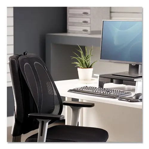 FELLOWES FELLOWES Office Suites Mesh Back Support, 17.3 x 5.56 x 20.18, Black - 9191301