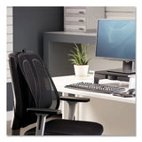 FELLOWES FELLOWES Office Suites Mesh Back Support, 17.3 x 5.56 x 20.18, Black - 9191301