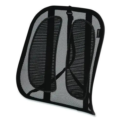 FELLOWES FELLOWES Office Suites Mesh Back Support, 17.3 x 5.56 x 20.18, Black - 9191301