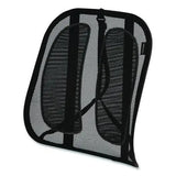 FELLOWES FELLOWES Office Suites Mesh Back Support, 17.3 x 5.56 x 20.18, Black - 9191301