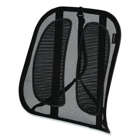FELLOWES FELLOWES Office Suites Mesh Back Support, 17.3 x 5.56 x 20.18, Black - 9191301