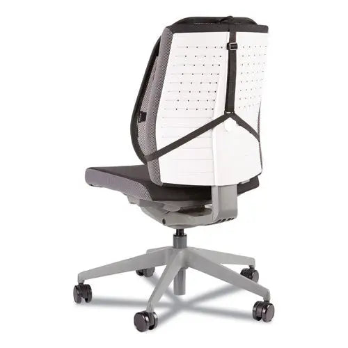 FELLOWES FELLOWES Office Suites Mesh Back Support, 17.3 x 5.56 x 20.18, Black - 9191301
