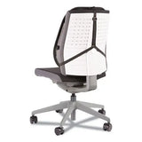 FELLOWES FELLOWES Office Suites Mesh Back Support, 17.3 x 5.56 x 20.18, Black - 9191301