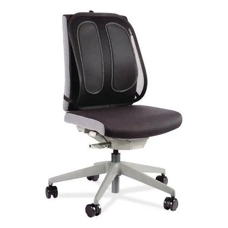 FELLOWES FELLOWES Office Suites Mesh Back Support, 17.3 x 5.56 x 20.18, Black - 9191301