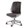 FELLOWES FELLOWES Office Suites Mesh Back Support, 17.3 x 5.56 x 20.18, Black - 9191301