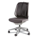 FELLOWES FELLOWES Office Suites Mesh Back Support, 17.3 x 5.56 x 20.18, Black - 9191301
