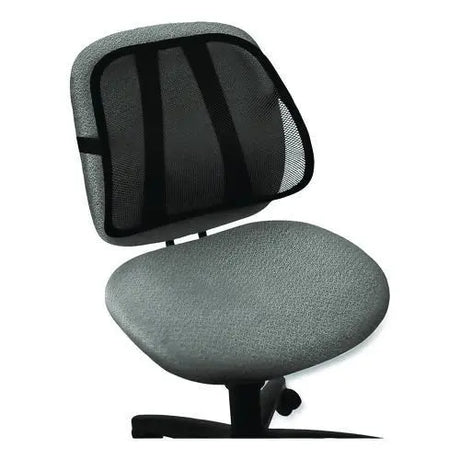 FELLOWES FELLOWES Office Suites Mesh Back Support, 17.75 x 5 x 15, Black - 8036501