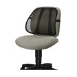 FELLOWES FELLOWES Office Suites Mesh Back Support, 17.75 x 5 x 15, Black - 8036501