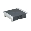 FELLOWES FELLOWES Office Suites Printer/Machine Stand, 21.25 x 18.06 x 5.25, Black/Silver - 8032601