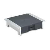 FELLOWES FELLOWES Office Suites Printer/Machine Stand, 21.25 x 18.06 x 5.25, Black/Silver - 8032601