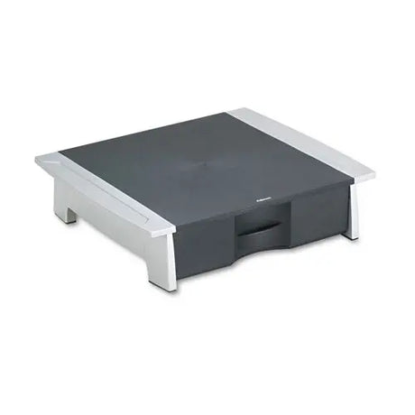 FELLOWES FELLOWES Office Suites Printer/Machine Stand, 21.25 x 18.06 x 5.25, Black/Silver - 8032601
