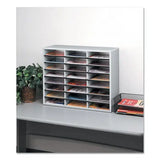 FELLOWES FELLOWES ORGANIZER,24CMP,LT,DVGY - 25041