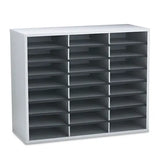 FELLOWES FELLOWES ORGANIZER,24CMP,LT,DVGY - 25041