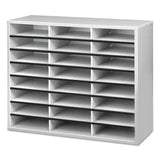 FELLOWES FELLOWES ORGANIZER,24CMP,LT,DVGY - 25041