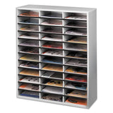 FELLOWES FELLOWES ORGANIZER,36COMP,LT,DVGY - 25061