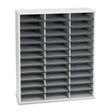FELLOWES FELLOWES ORGANIZER,36COMP,LT,DVGY - 25061